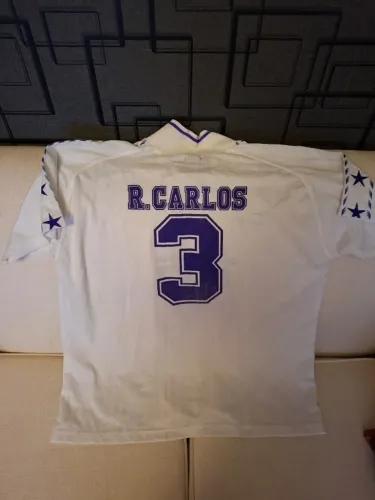 Camisa Real Madrid Roberto Carlos 