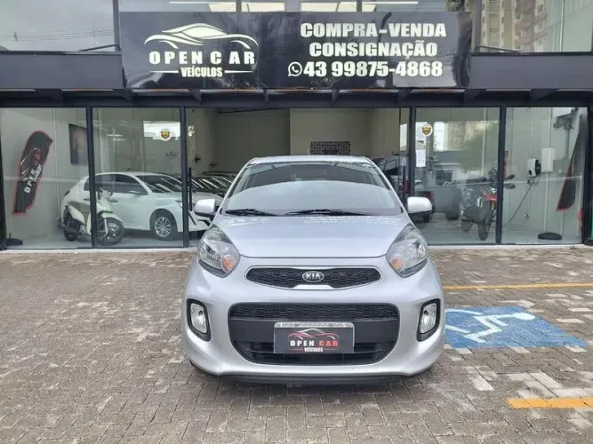 Kia Motors Picanto GT 1.0 12V Flex Aut. 2016