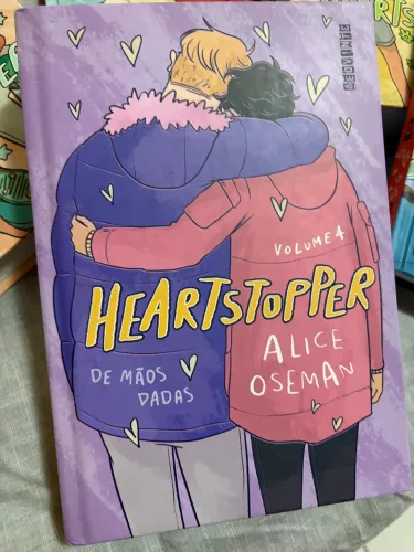 Livros Heartstopper coleção nova 