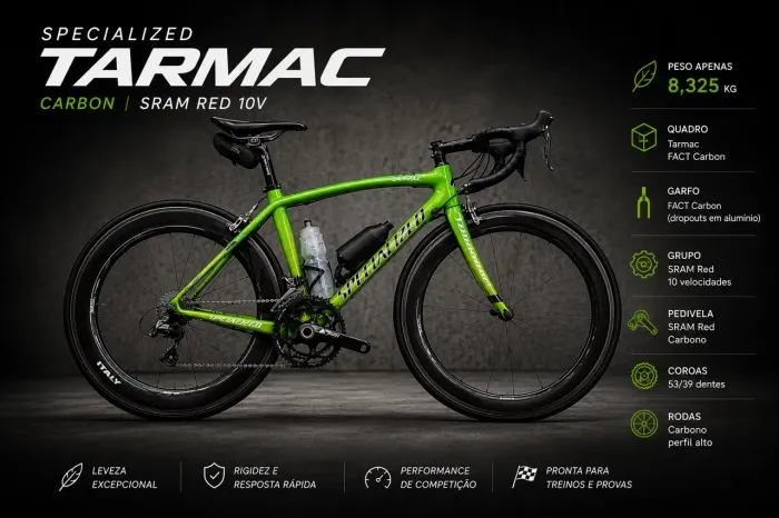 Specialized Tarmac Comp Carbon
