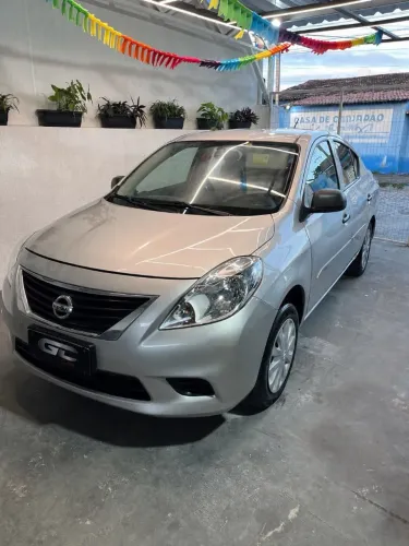 Nissan Versa S 1.6 16V Flex Fuel 4P Mec. 2012