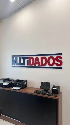 Logos em PVC, Acrílico Preto Espelhado, MDF ou Impressão 3D