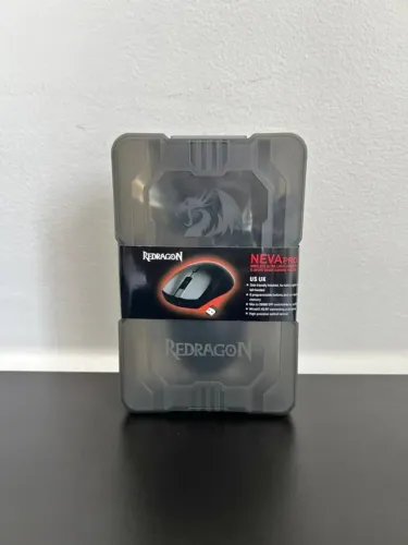 Mouse Gamer Redragon Neva Pro M815-PRO Novo Faço entrega