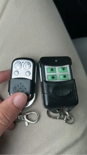 Controle de portão