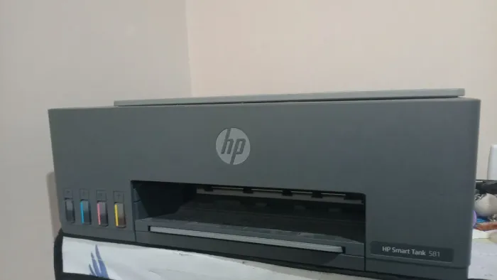 Vendo impressora funcionando perfeitamente