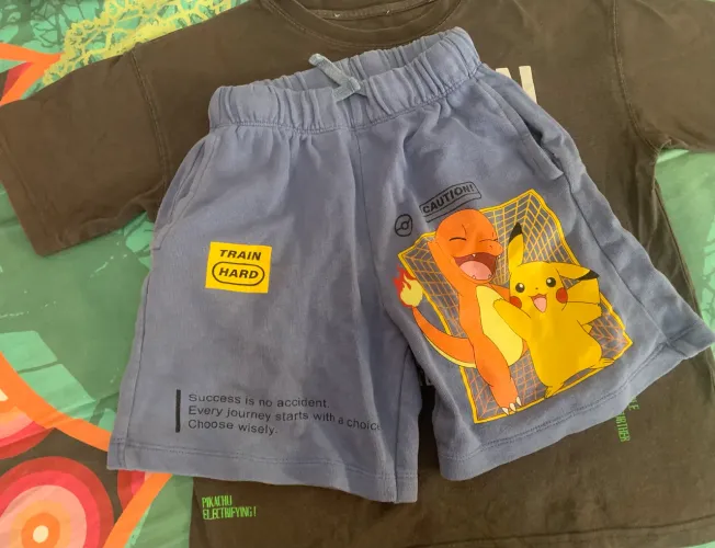Roupas menino 8 anos