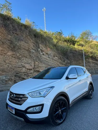 Hyundai Santa Fe GLS 3.3 V6 4X4 Tiptronic 2015
