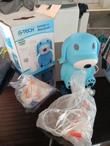 Inalador Nebulizador Infantil "nunca usado"