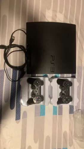 Vendo PS3 SLIM desbloqueado com loja de jogos