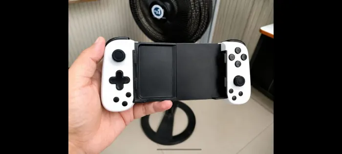 Gamepad D6 Hall Effect para Android, Switch, PC, PS3 e PS4 - R$ 120