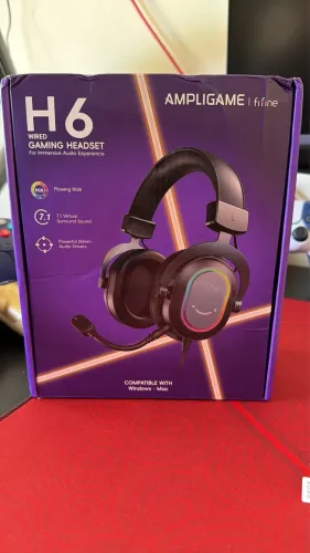 Headset fifine novo lacrado