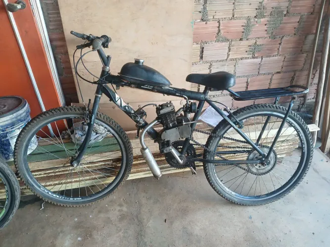 Bicicleta motorizada 