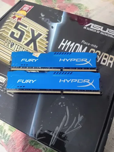 Memória ddr3 hiperX 2x 8gb
