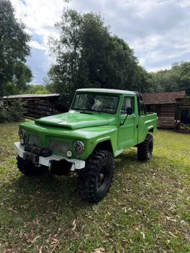 Ford F-75 4X2 2.6 V12 1971