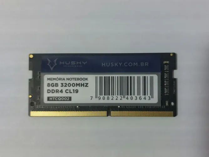 Memória 8gb ddr4 3200mhz cl19