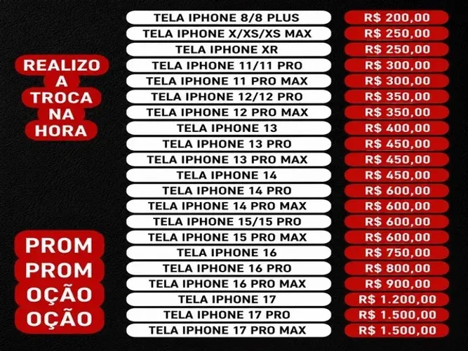 Tela para seu iPhone