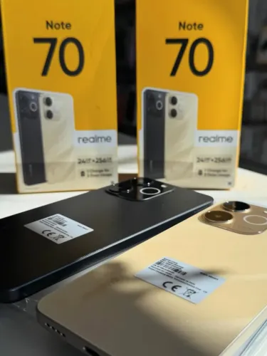 Realme Note 70 8/256 Lacrado Promoção 