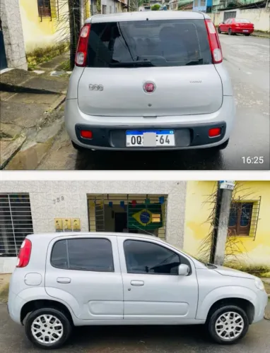 Fiat Uno Vivace Celeb. 1.0 EVO F. Flex 8V 3P 2014