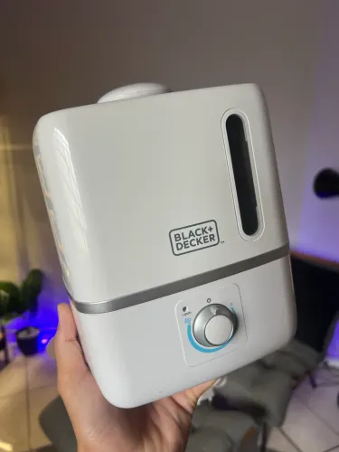 Umidificador de ar Black+Decker
