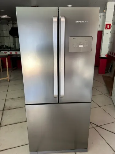 Geladeira Side By Side Brastemp 560L