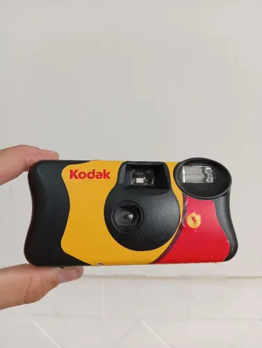 Lote 12 máquinas Kodak para decoração retrô