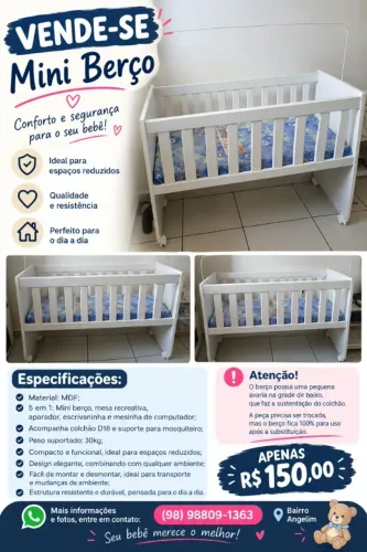 Mini berço