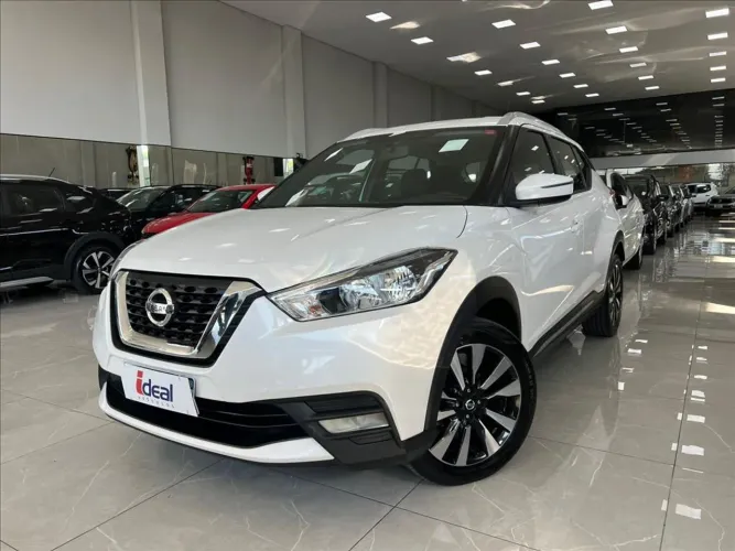 Nissan Kicks SV 1.6 16V Flexstar 5P Aut. 2021