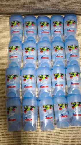 Desodorante Sectet Berry gel 45g