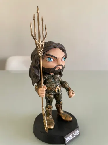 Aquaman Minico miniatura liga da justiça