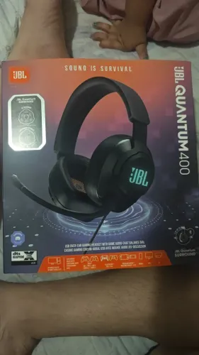 Headset jbl 400 Quantum novo lacrado.