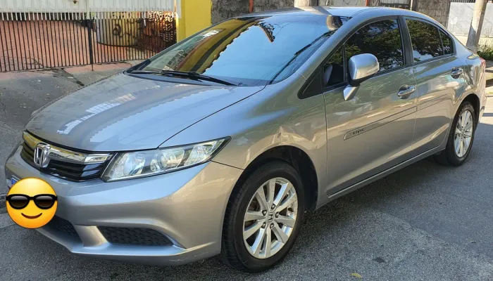 Honda Civic Sed. Lxl/ LXL SE 1.8 Flex 16V Aut. 2012