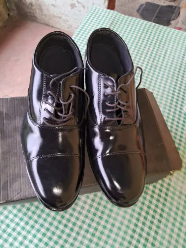 Sapato estilo militar tamanho 43 novo