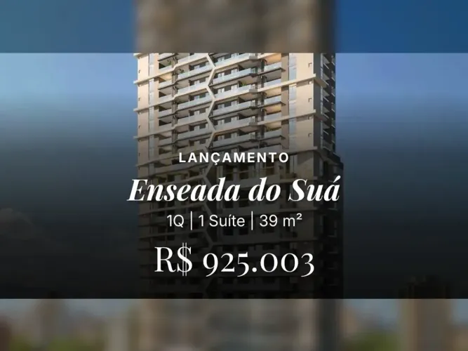 Seu Novo Lar: Studio Sofisticado em Enseada do Suá, Vitória/ES!