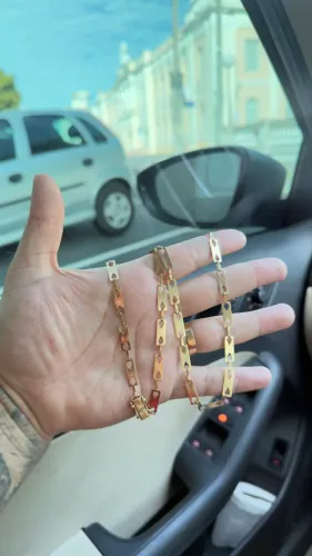 Cordão em ouro 18k