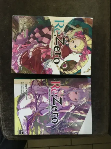 Livro ré:zero