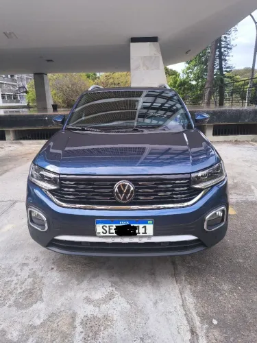 Volkswagen T-Cross Highline 1.4 TSI Flex 16V 5P AUT 2024