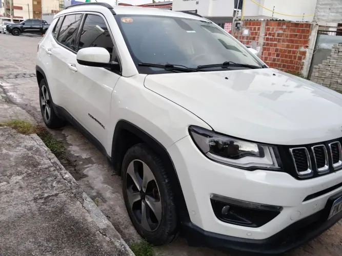 Jeep Compass Longitude 2.0 4X2 Flex 16V Aut. 2018