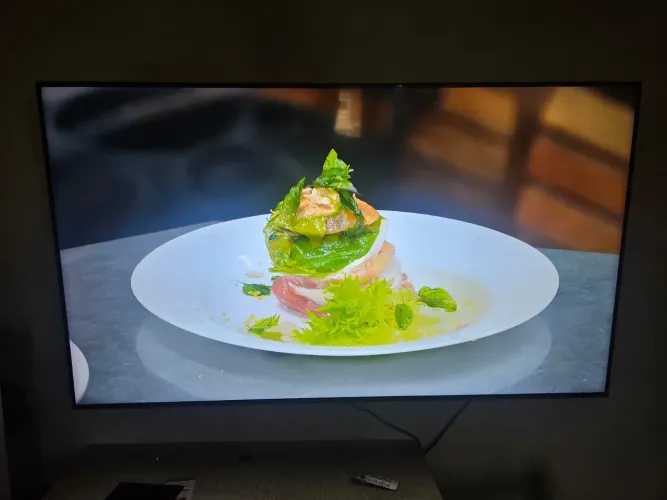 Smart TV Samsung 4K 55' - Excelente Estado