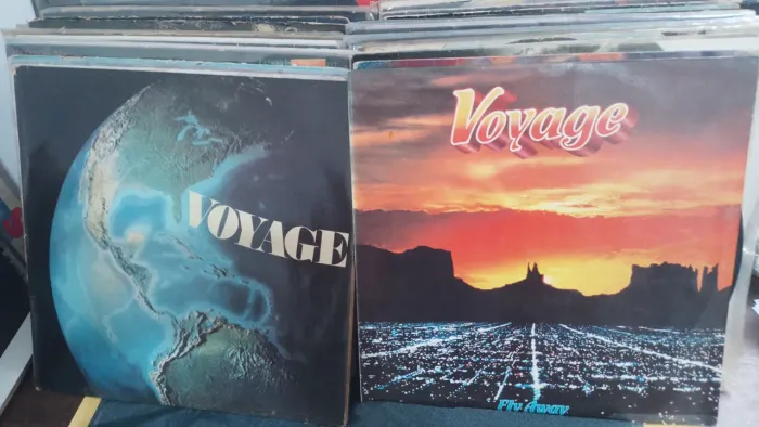 Disco de Vinil - 2 LPs - Voyage