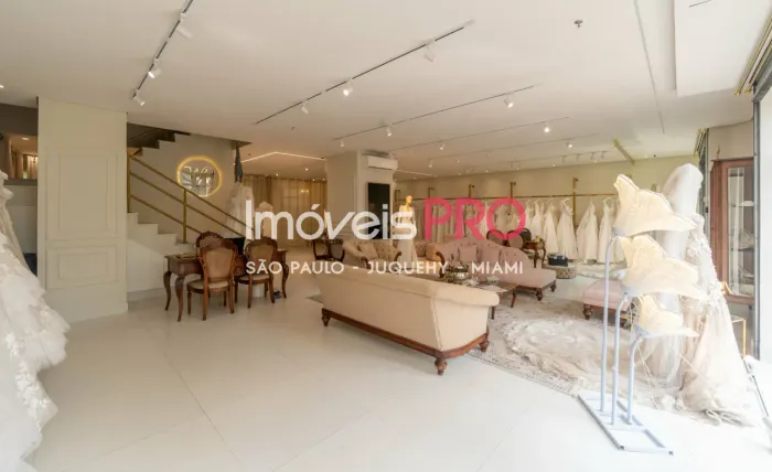 Loja alugada no Itaim Bibi | 349 m² em reigão prime
