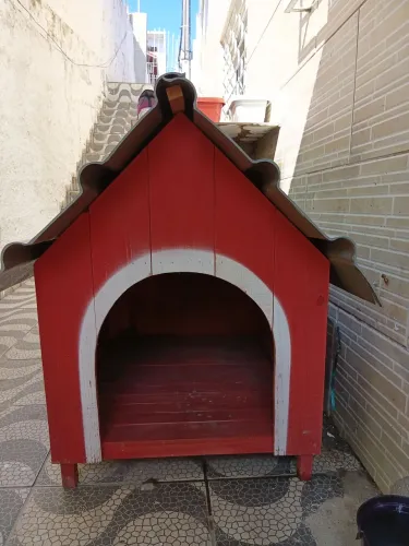 Casinha de cachorro
