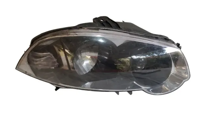 Farol Fiat Strada G4 2008/2016 Foco Duplo Mascara Negra Lado Direito
