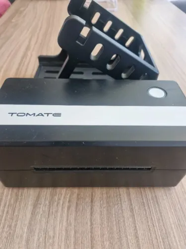 Mini impressora portátil rápida sem tinta tomate