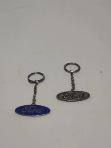 Par de Chaveiro Originais Ford Antigo
