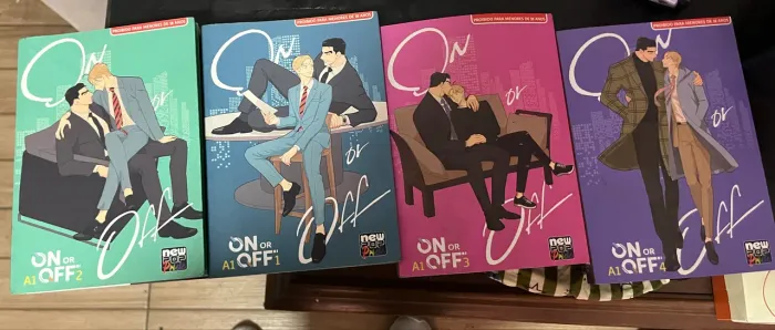 Coleção Manhwa BL On or Off