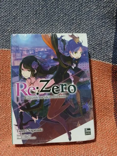 Lote Re Zero Vo.7,8,9,11 e 12!(Vol.12 Novo)