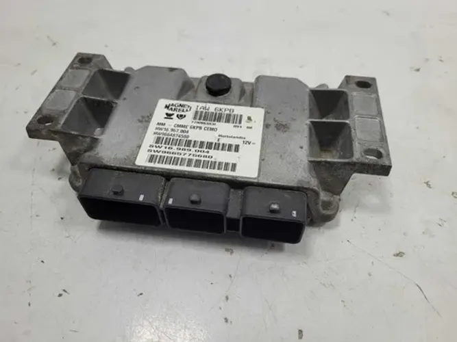 Modulo De Injeção Citroen C5 2.0 2009 A 2012