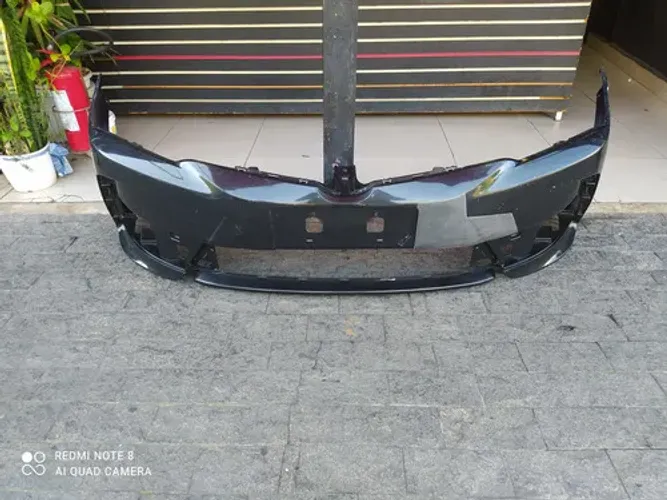 Parachoque Dianteiro  Toyota Corolla 2018 2019 Preto