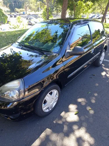 Renault Clio Hi-flex 1.0 16V 3P 2012