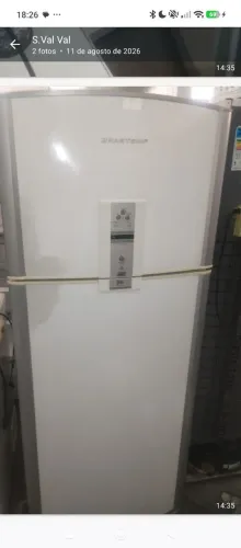 Geladeira Brastemp